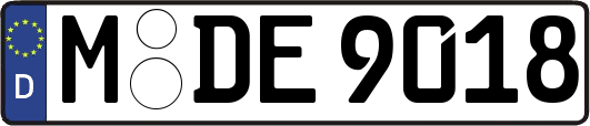 M-DE9018