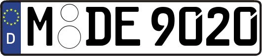 M-DE9020