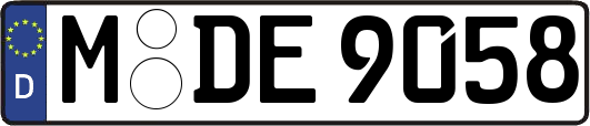M-DE9058