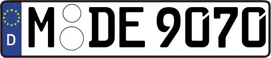 M-DE9070