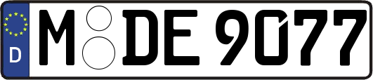 M-DE9077