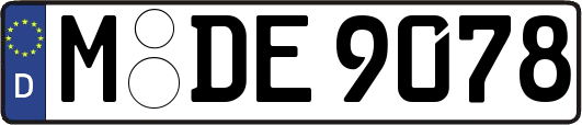 M-DE9078