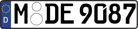 M-DE9087