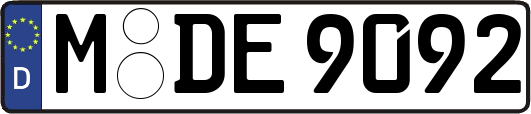 M-DE9092