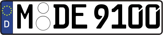 M-DE9100