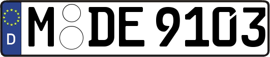 M-DE9103