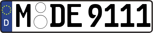 M-DE9111