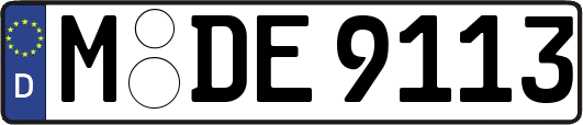 M-DE9113