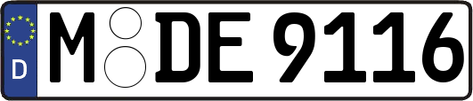 M-DE9116