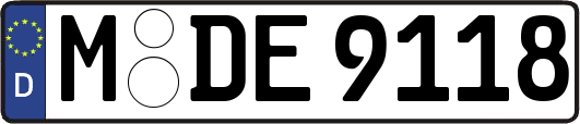 M-DE9118