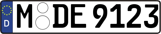 M-DE9123