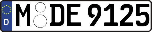 M-DE9125