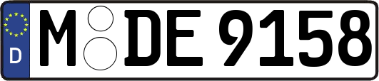 M-DE9158