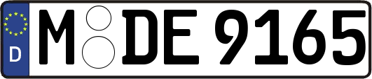 M-DE9165
