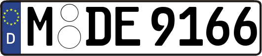 M-DE9166
