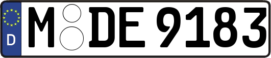 M-DE9183
