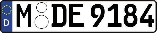 M-DE9184