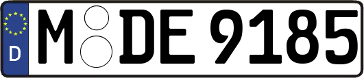M-DE9185