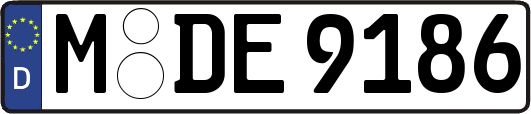 M-DE9186