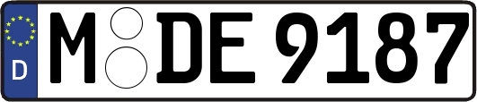 M-DE9187