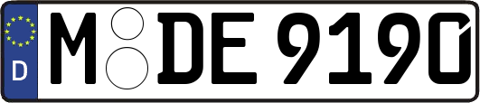 M-DE9190