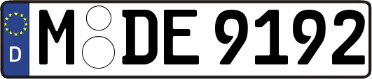 M-DE9192