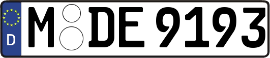 M-DE9193