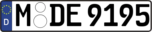 M-DE9195