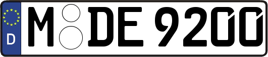M-DE9200