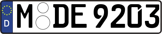 M-DE9203