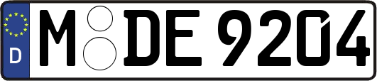 M-DE9204