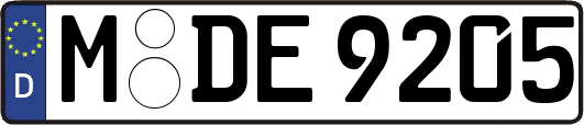 M-DE9205