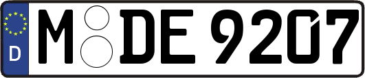 M-DE9207