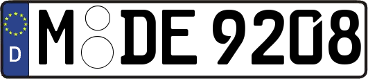 M-DE9208