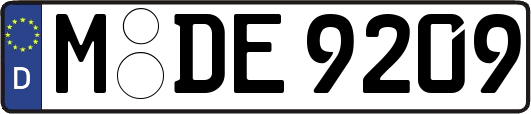 M-DE9209