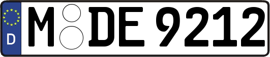 M-DE9212