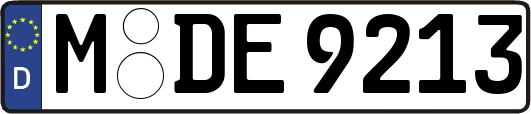 M-DE9213