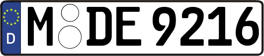 M-DE9216