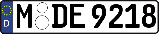 M-DE9218
