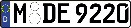 M-DE9220