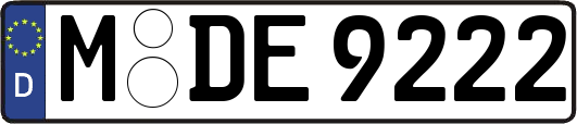 M-DE9222