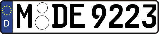 M-DE9223