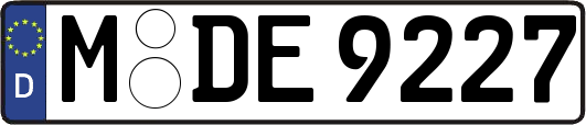 M-DE9227