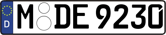 M-DE9230
