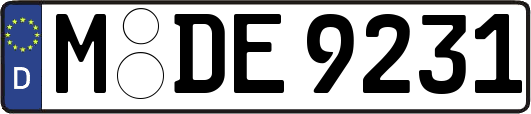 M-DE9231