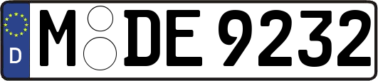 M-DE9232