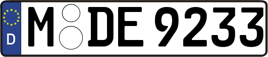 M-DE9233