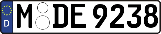 M-DE9238