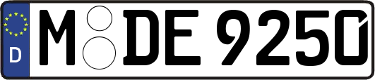 M-DE9250