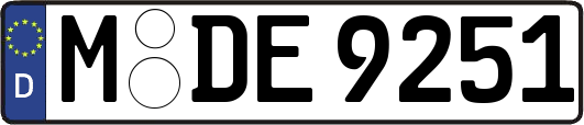 M-DE9251